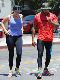 David McIntosh claims he's back together with Kelly Brook and couple are 'madly in love'